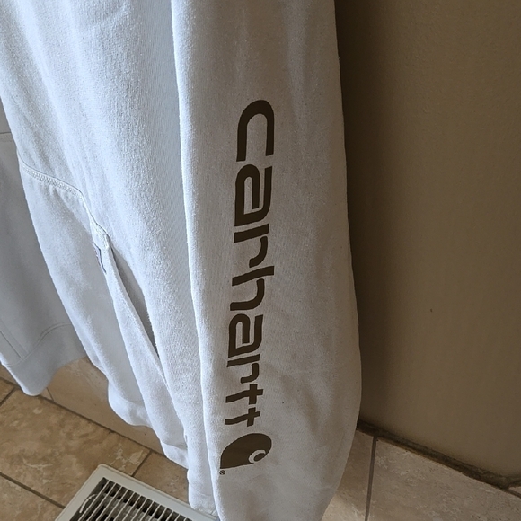 Carhartt White Hoodie - Picture 2 of 5